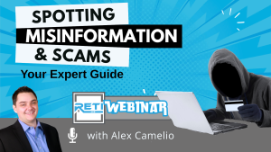 Spotting Misinformation Scams RETI Webinar YouTube Thumbnail 25 1920